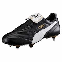 puma king football boots black