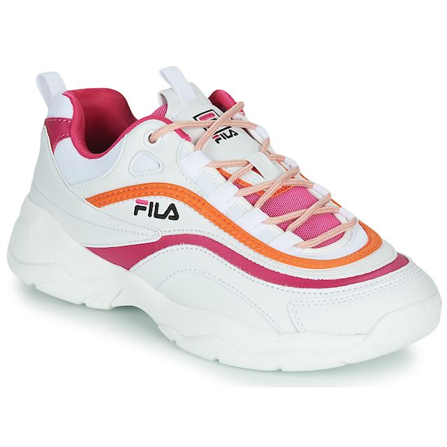 fila ray womens white