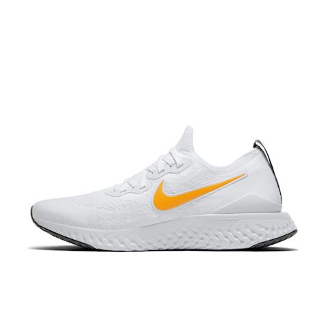 mens nike epic react flyknit white