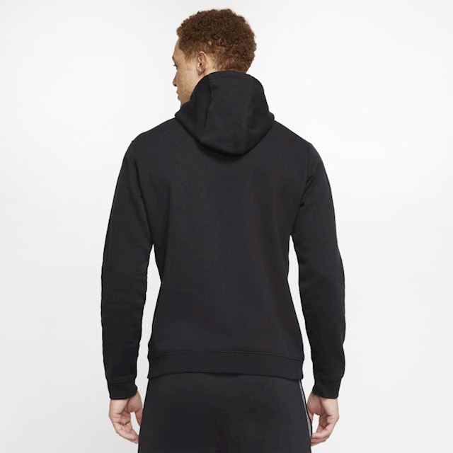 Nike Men's Fleece Pullover Hoodie - Black | AR3239-010 | FOOTY.COM