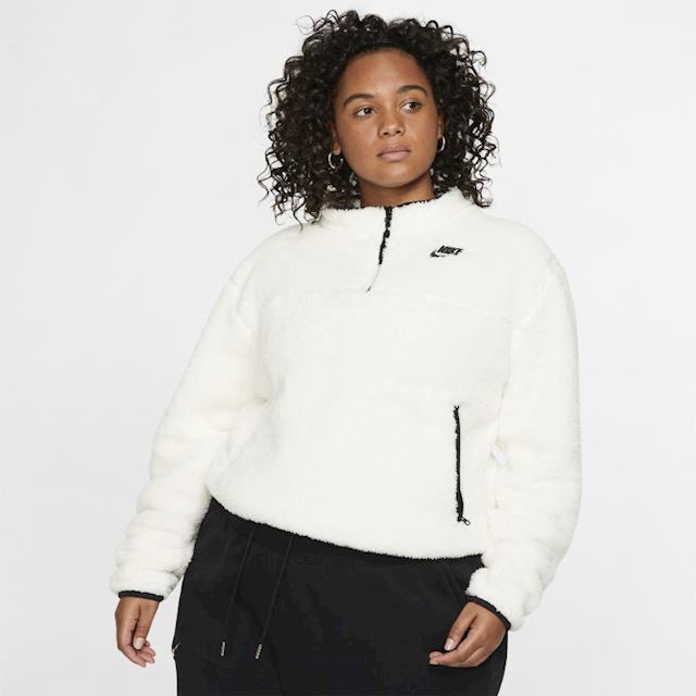 nike sherpa quarter zip