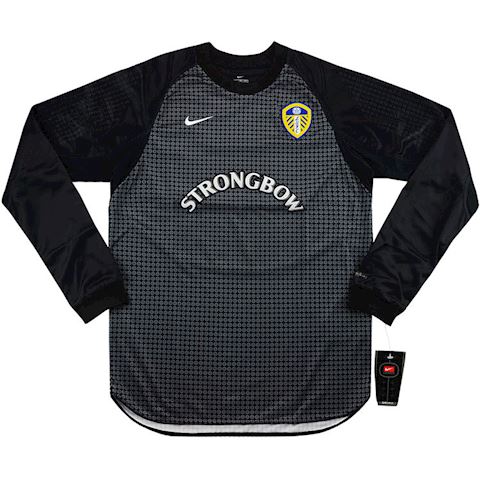 Nike Leeds United Kids Ls Goalkeeper Home Shirt 2000 02 Footy Com