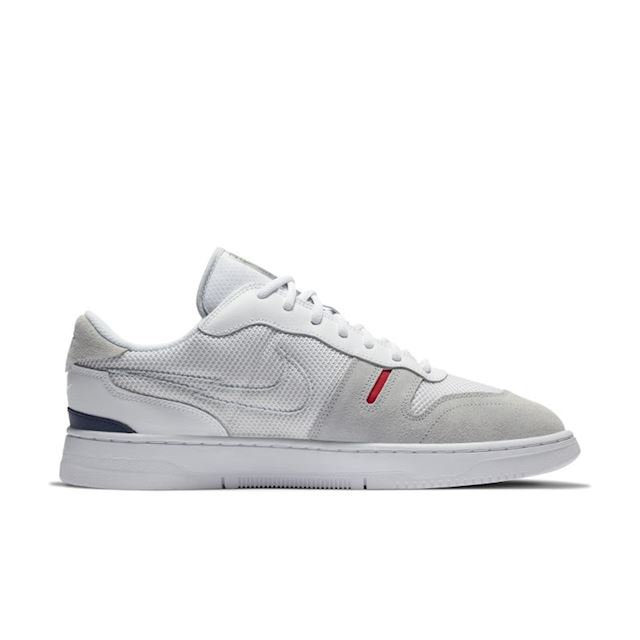 nike squash type sneakers white