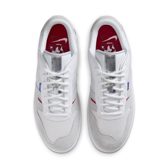 nike squash type sneakers white