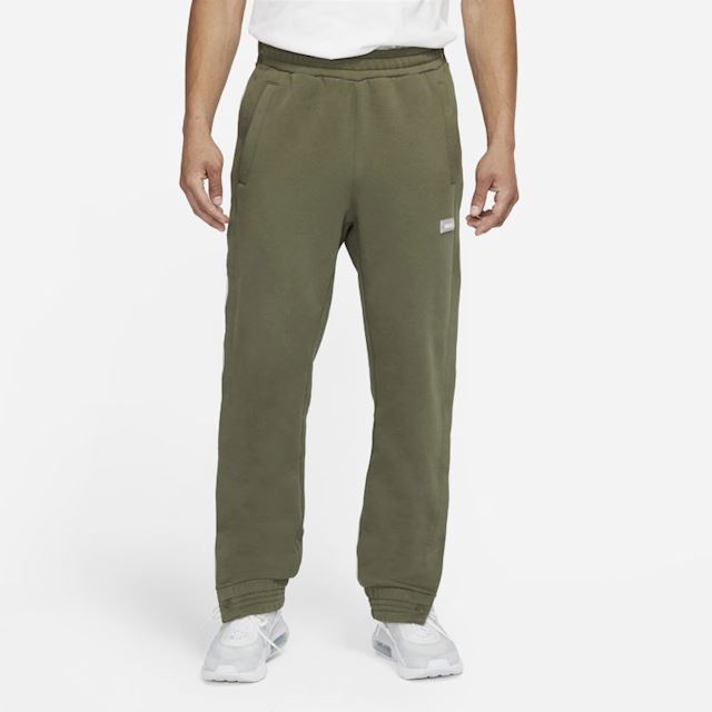 Nike F.C. Men's Fleece Football Pants - Green | CV1488-222 | FOOTY.COM