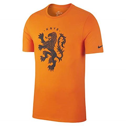 Nike Netherlands Crest Men's T-Shirt - Orange | 909845-815 | FOOTY.COM