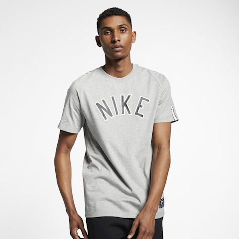 Nike Air Men's T-Shirt - Grey | AR5178-063 | FOOTY.COM