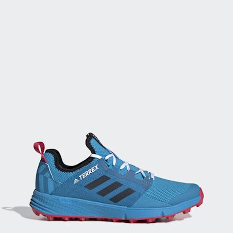 adidas Terrex Agravic Speed LD Mens Trail Running Shoes - Yellow
