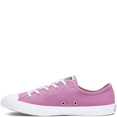 seasonal colour dainty chuck taylor all star low top