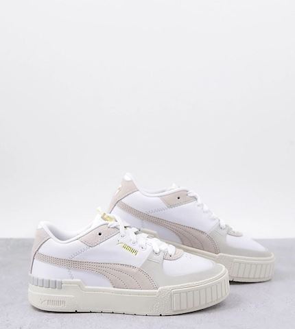 puma mayze all white