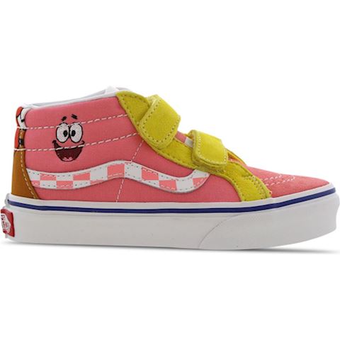 spongebob vans footlocker