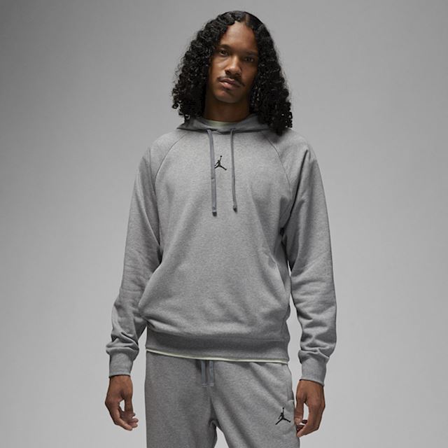 Nike Jordan DriFIT Sport Crossover Men's Fleece Hoodie Grey DQ7327