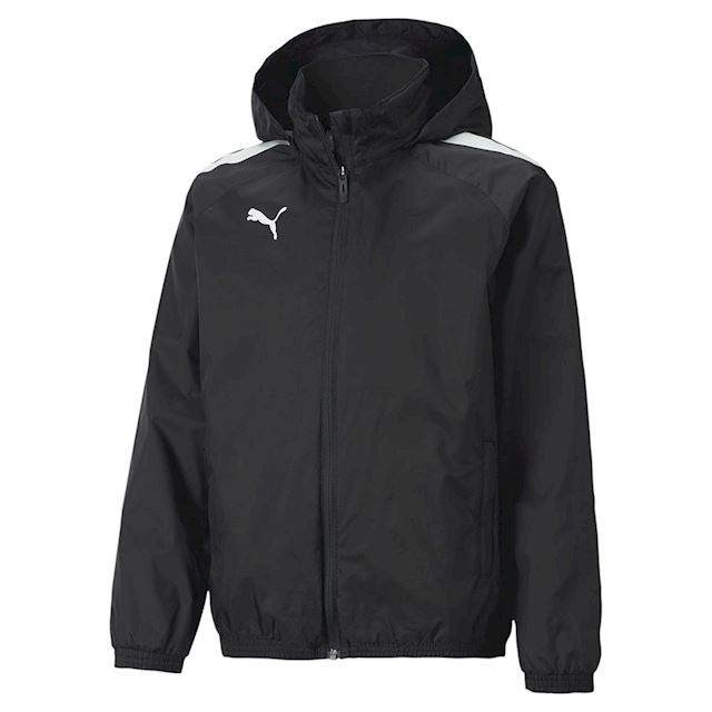 Puma teamLIGA All-Weather Youth Football Jacket | 657246_03 | FOOTY.COM