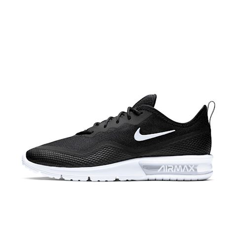 nike air max sequent all black