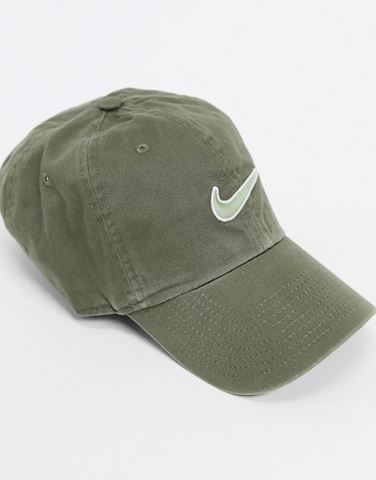 nike swoosh cap khaki