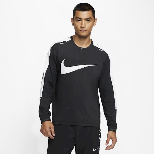 nike wild run half zip
