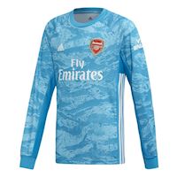 arsenal junior goalkeeper kit