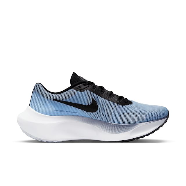 Nike Zoom Fly 5 Men's Road Running Shoes - Blue | DM8968-401 | FOOTY.COM