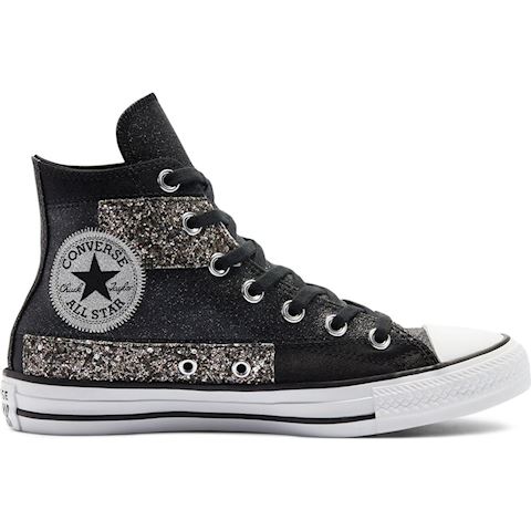 converse glitter shine