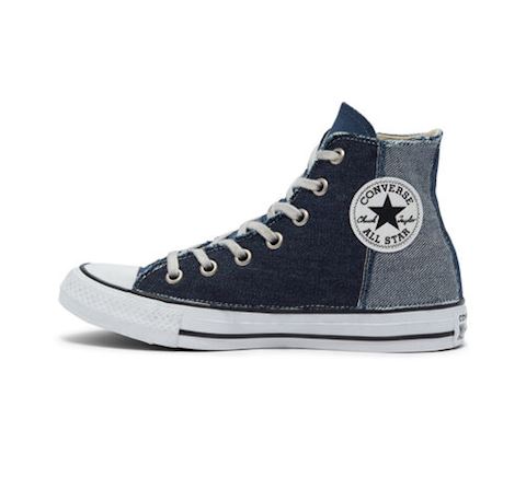 Converse Unisex Denim Patchwork Chuck 
