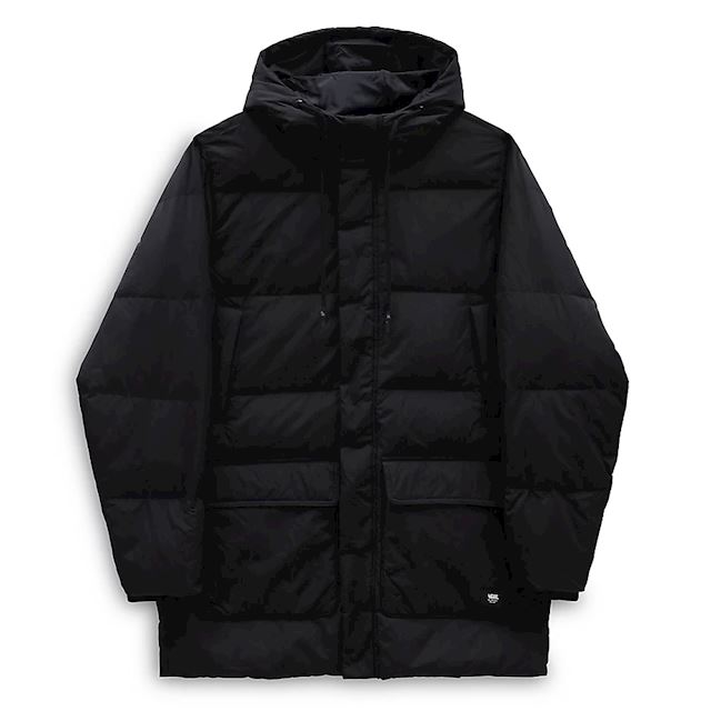 VANS Dunham Mte-1 Puffer Jacket (black) Men Black | VN000071BLK | FOOTY.COM