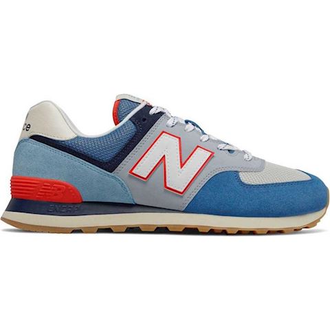 new balance 574 core plus mako blue