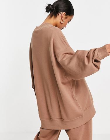 nike earth brown sweatshirt