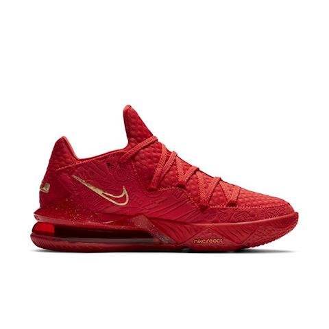 lebron 17 low ph university red