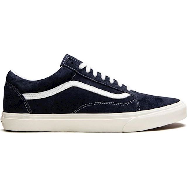 VANS Pig Suede Old Skool Shoes ((pig Suede) Parisian Night/snow White ...