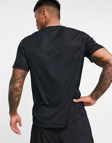 Reebok Training tech t-shirt in black | FU1350 | FOOTY.COM