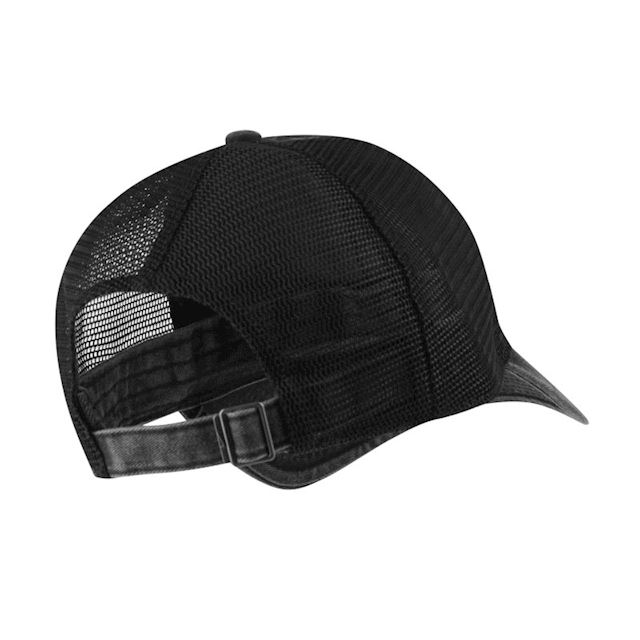 nike swoosh trucker cap