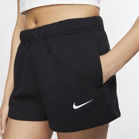 NikeLab Women's Fleece Shorts - Black | AV8285-010 | FOOTY.COM