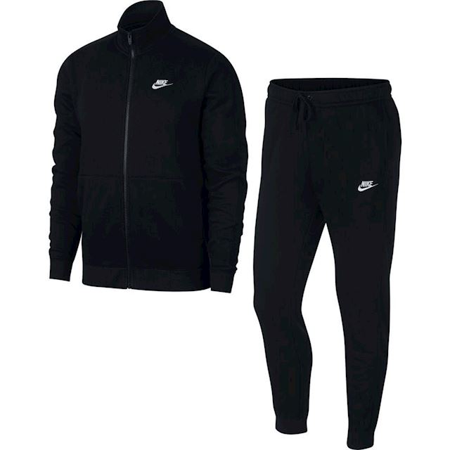 Nike Sportswear Men's Fleece Tracksuit - Black | 928125-010 | FOOTY.COM