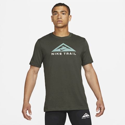 Nike Dri-FIT Short-Sleeve Trail Running 