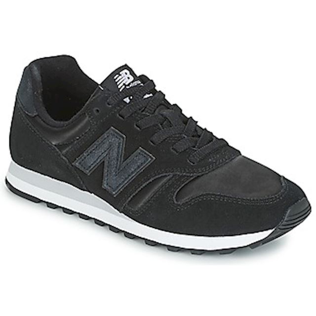 New Balance 373 Shoes - Black/Silver 