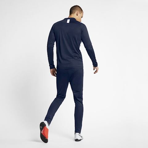 nike dri fit tracksuit blue