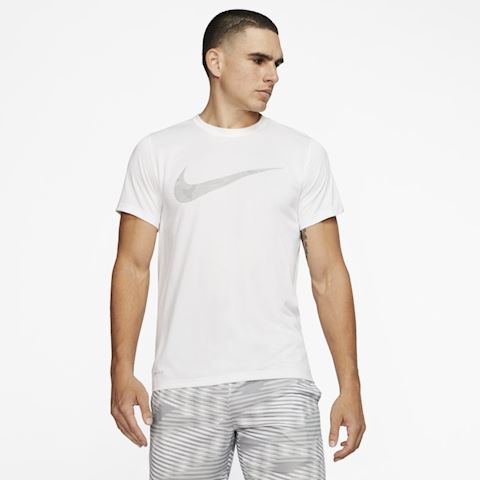 nike training camo swoosh t shirt
