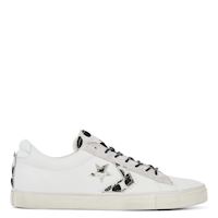 unisex pro leather vulcanized low top