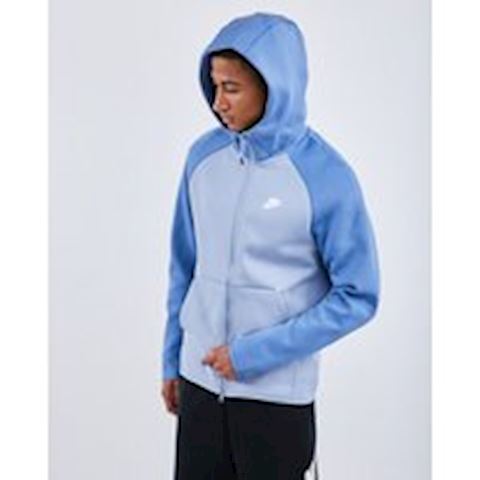 nike air colour block full zip hoodie