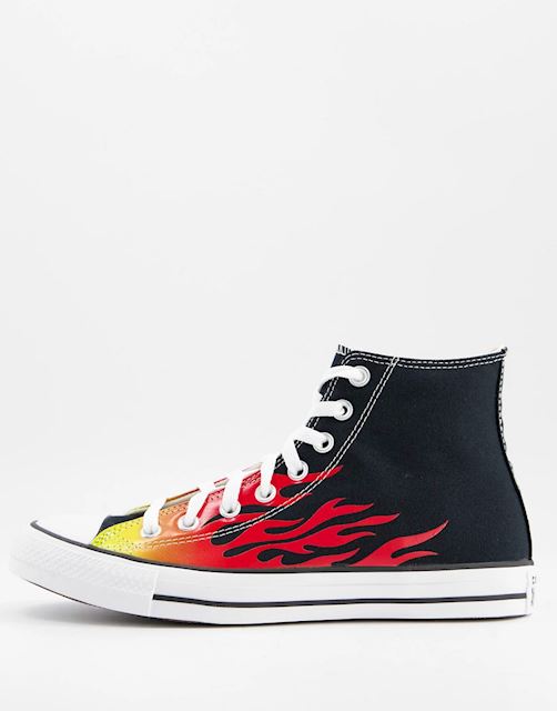 converse flame trainers