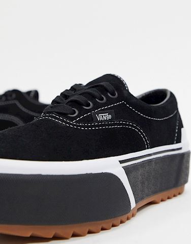 vans stacked era black