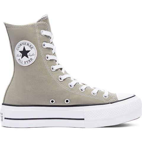 converse color extra high platform