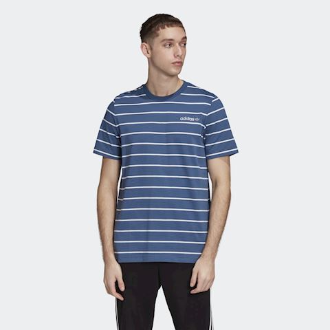 adidas linear stripe t shirt