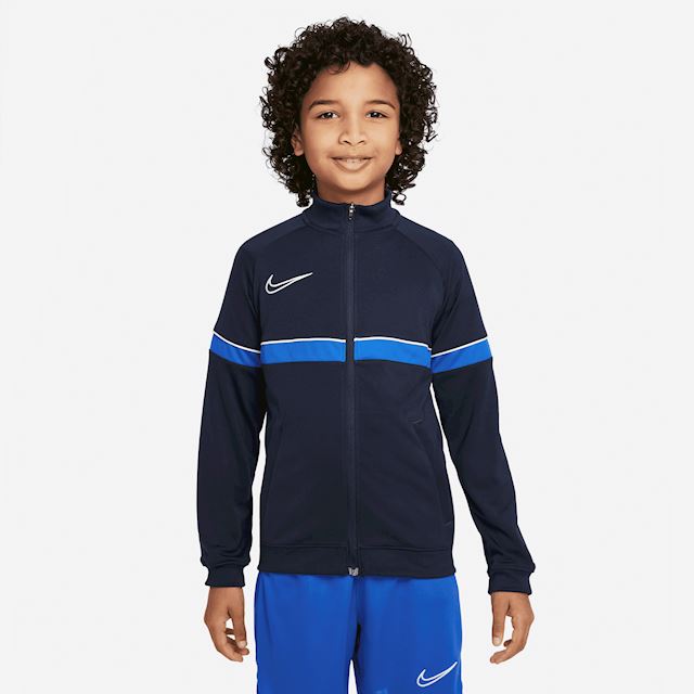 Nike Dri-FIT Academy Older Kids' Knit Football Tracksuit Jacket - Green ...