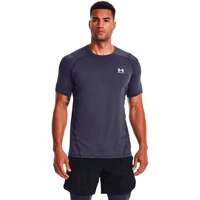 Under Armour Men's HeatGear Armour Fitted Short Sleeve | 1361683-558 ...