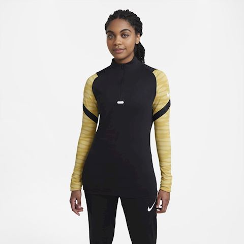 Nike Dri-FIT Strike Women's 1/4-Zip Football Drill Top - Black | CW6875 ...