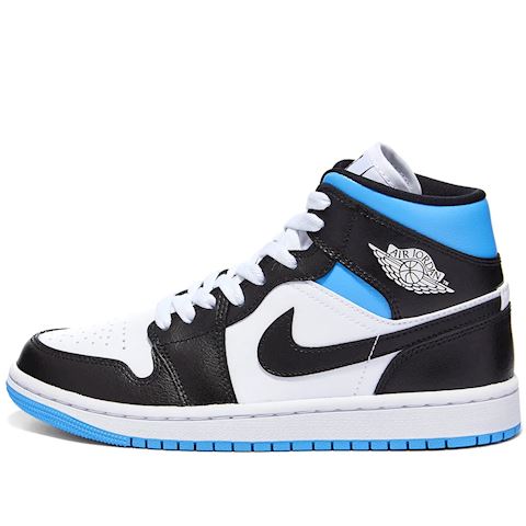 women's jordan 1 university blue