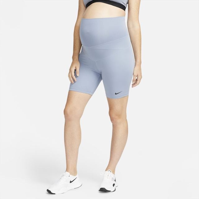 Nike One (M) Women's 18cm (approx.) Shorts (Maternity) - Grey | DN1815 ...