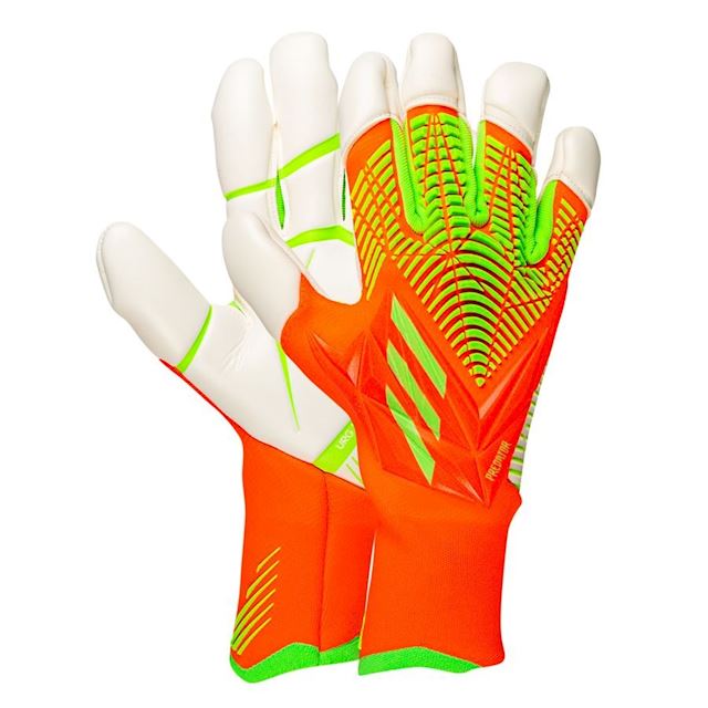 adidas Goalkeeper Gloves Predator Pro Hybrid Pc Game Data - Solar Red ...