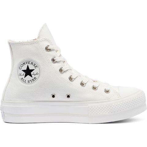 summer denim platform chuck taylor all star